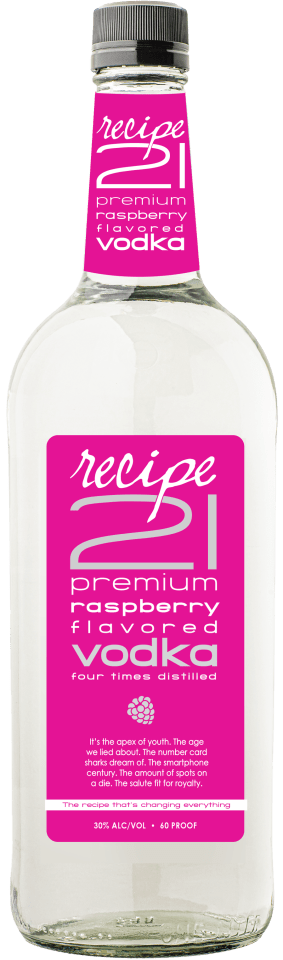 Recipe 21 Rasberry 1 Liter