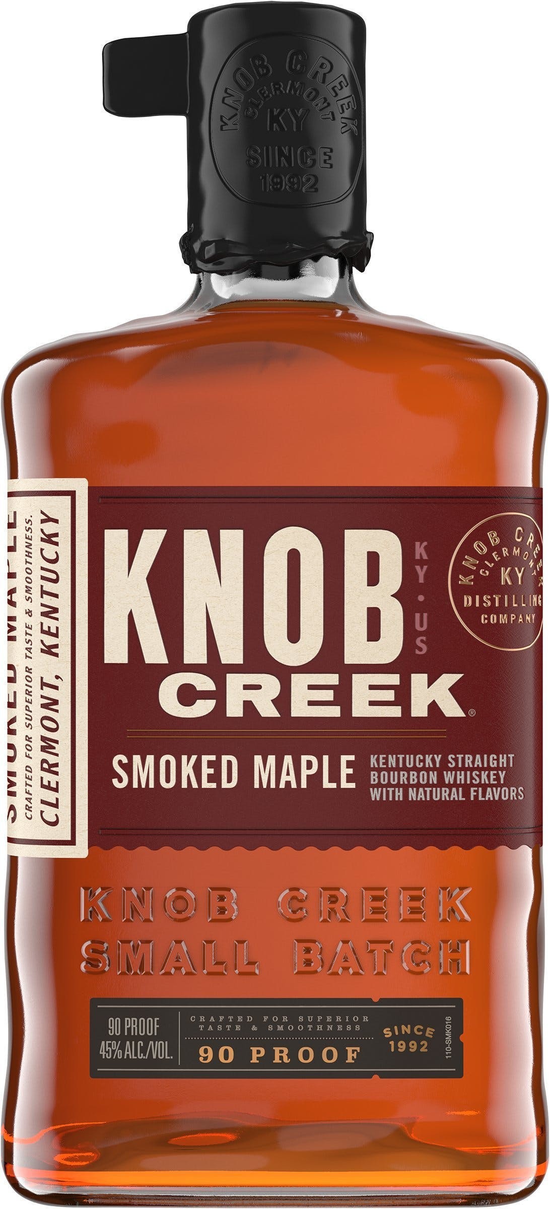 KNOB CREEK SMOKED MAPLE 750ML