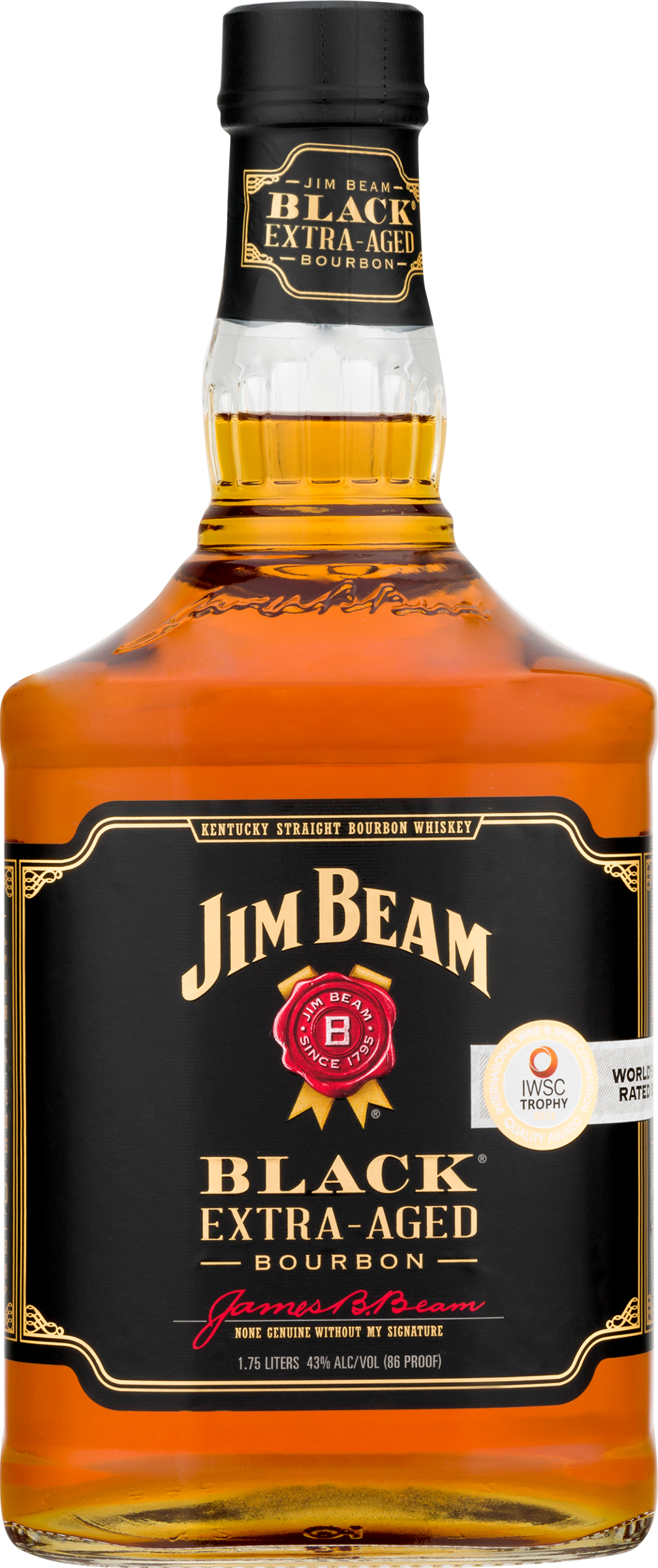 JIM BEAM BLACK 1.75L