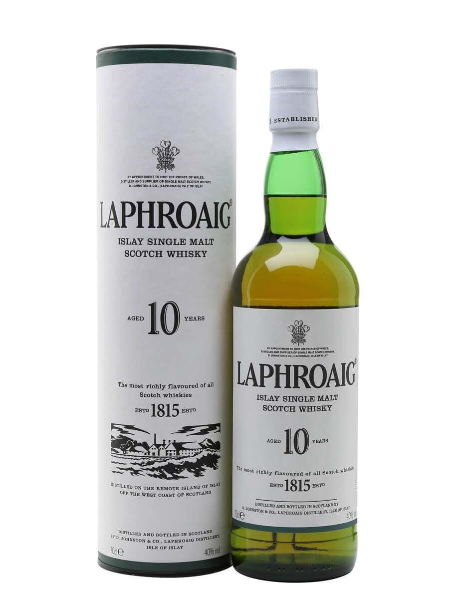 LAPHROAIG 10 YEAR 750ML