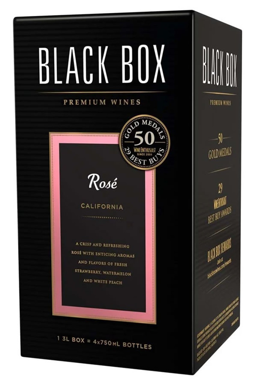 BLACK BOX ROSE CALIF 6B 3L