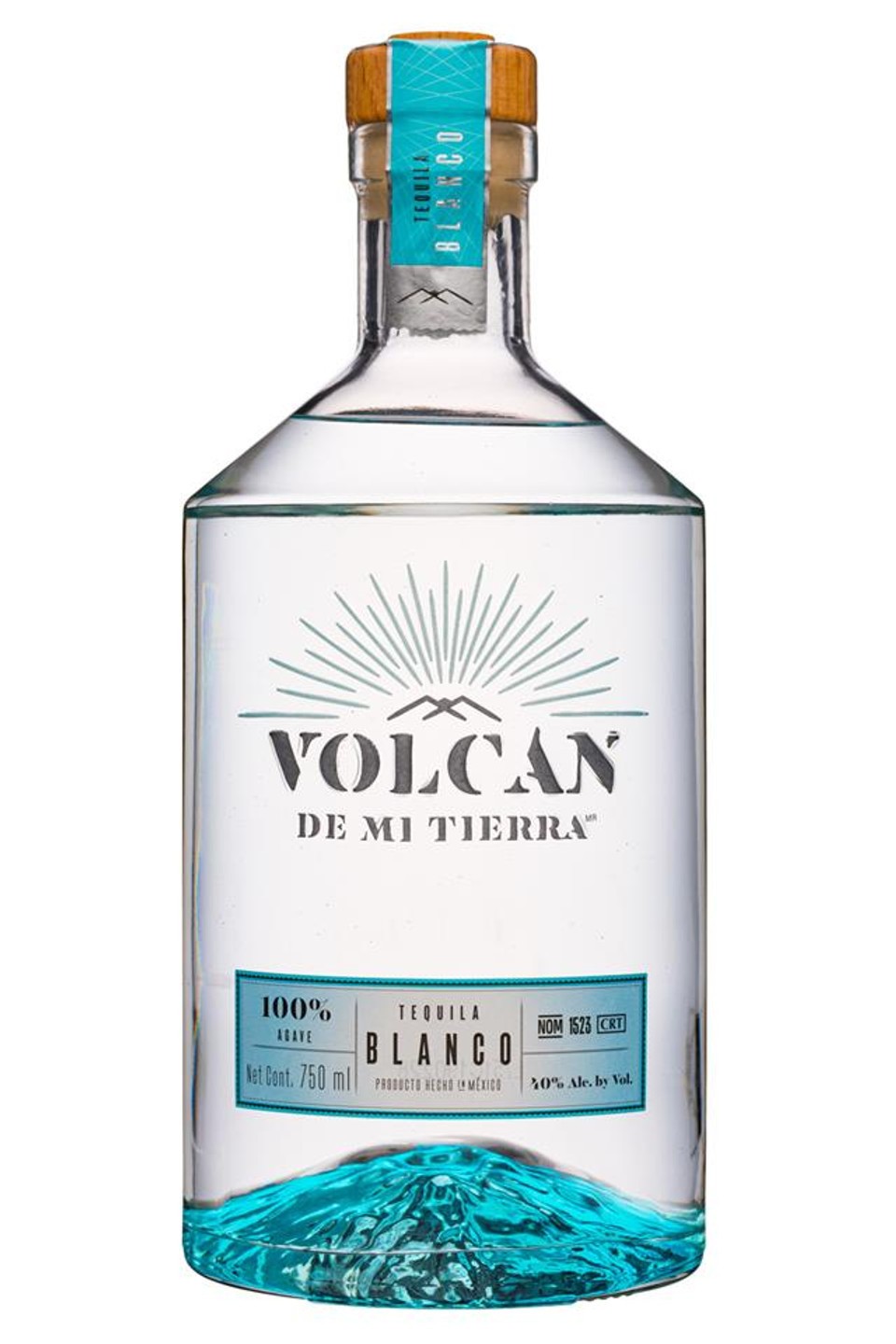 VOLCAN TEQ BLANCO/REPOSADO 6B 750ML CMB