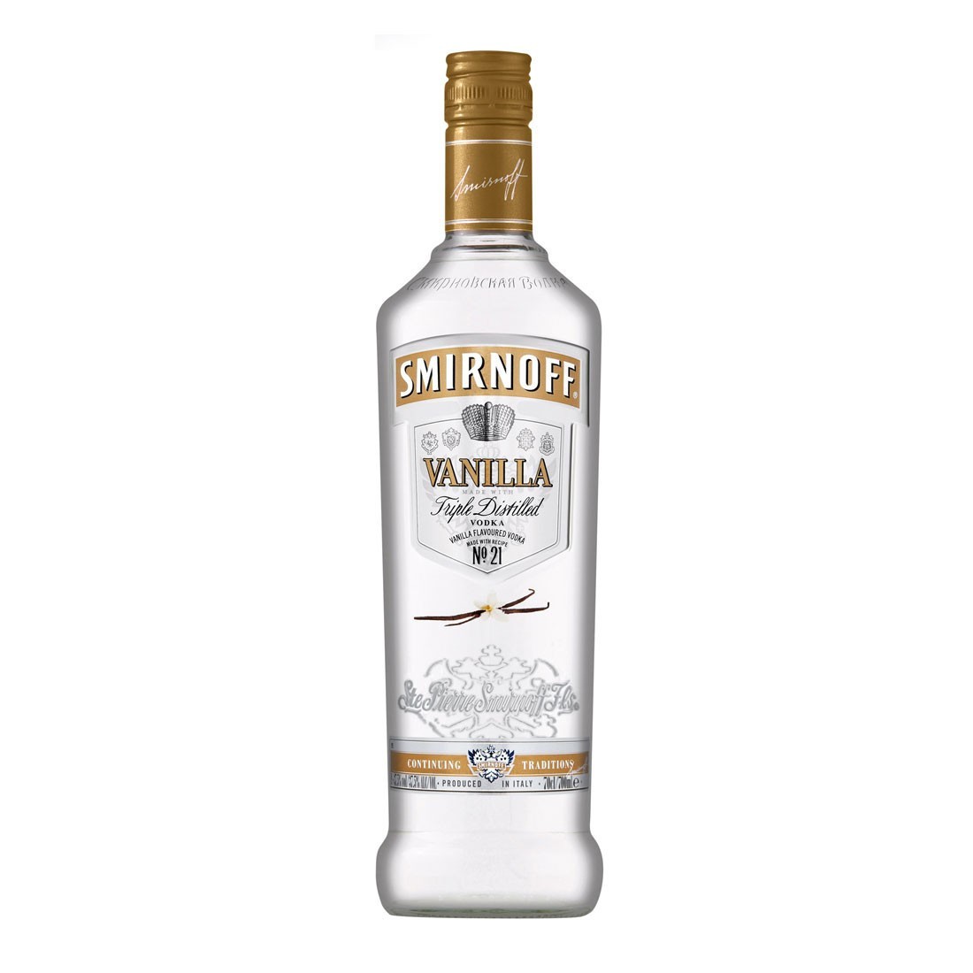 SMIRNOFF VANILLA 1L