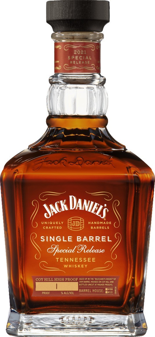 JACK DANIELS COY HILL SINGLE BARREL