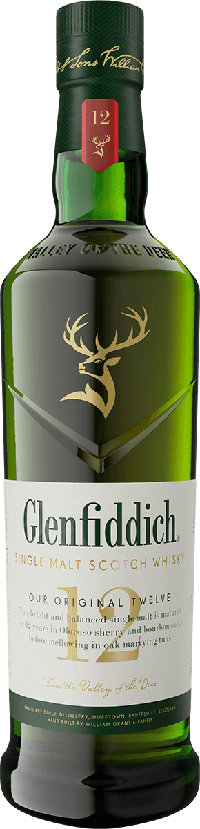 GLENFIDDICH SCOTCH 12YR 1L