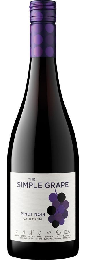 SIMPLE GRAPE P NOIR CA 20 750ML