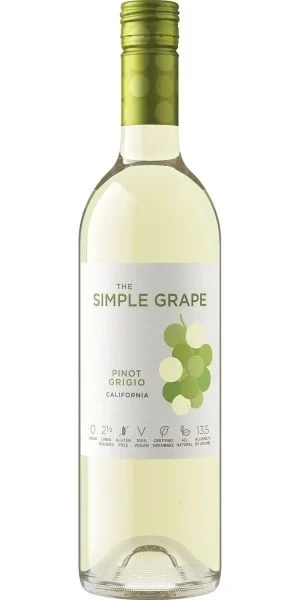 SIMPLE GRAPE P GRIGIO CA 22 750ML