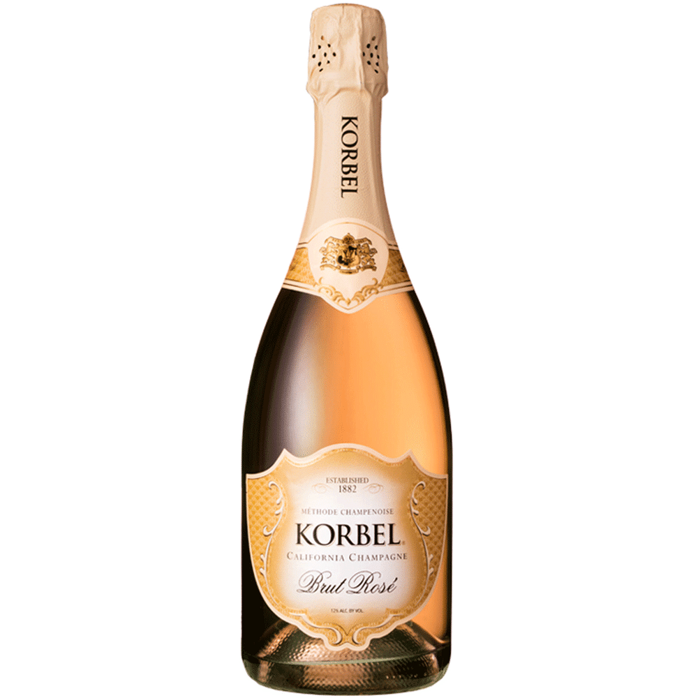 Korbel Brut Rose / 750 ml