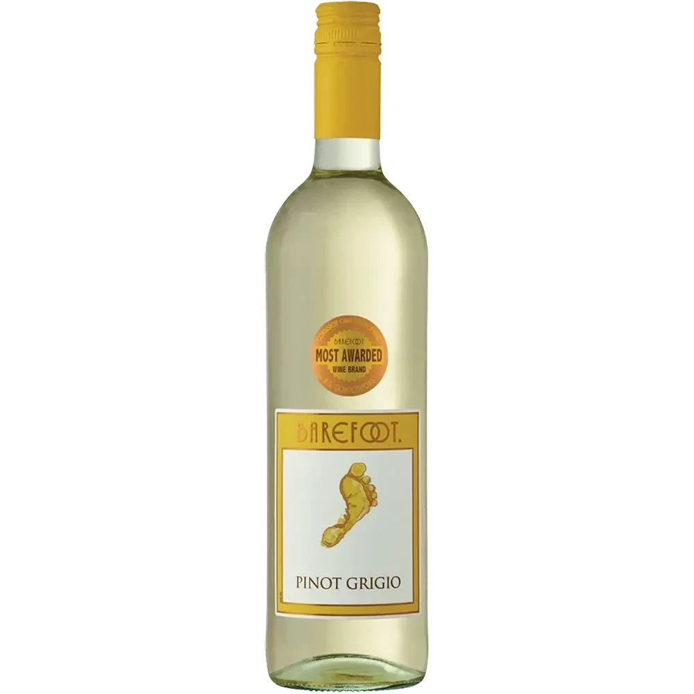 BAREFOOT P GRIGIO 750ML