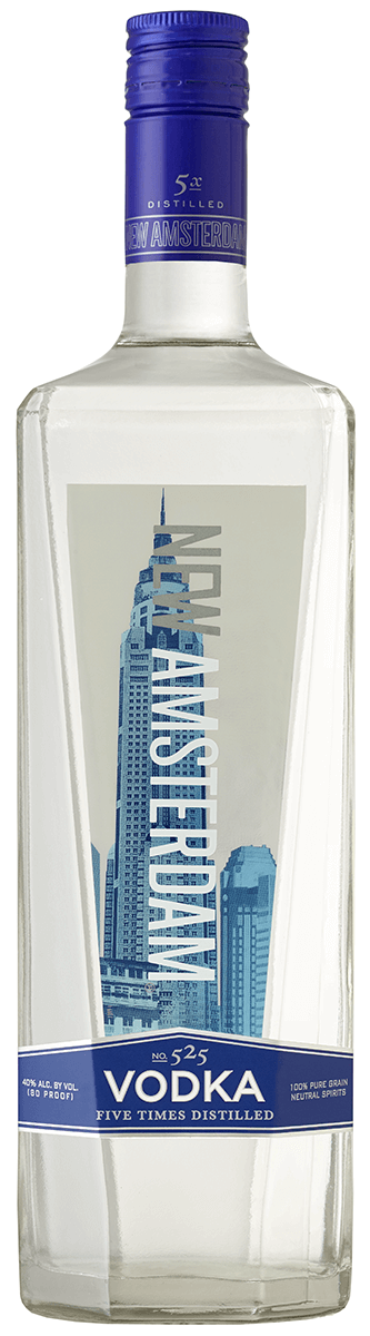 NEW AMSTERDAM VODKA 1L
