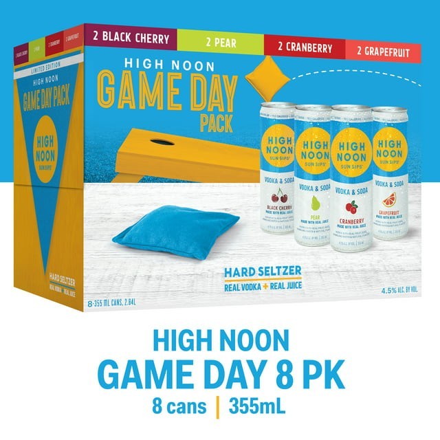 HIGH NOON END ZONE PACK