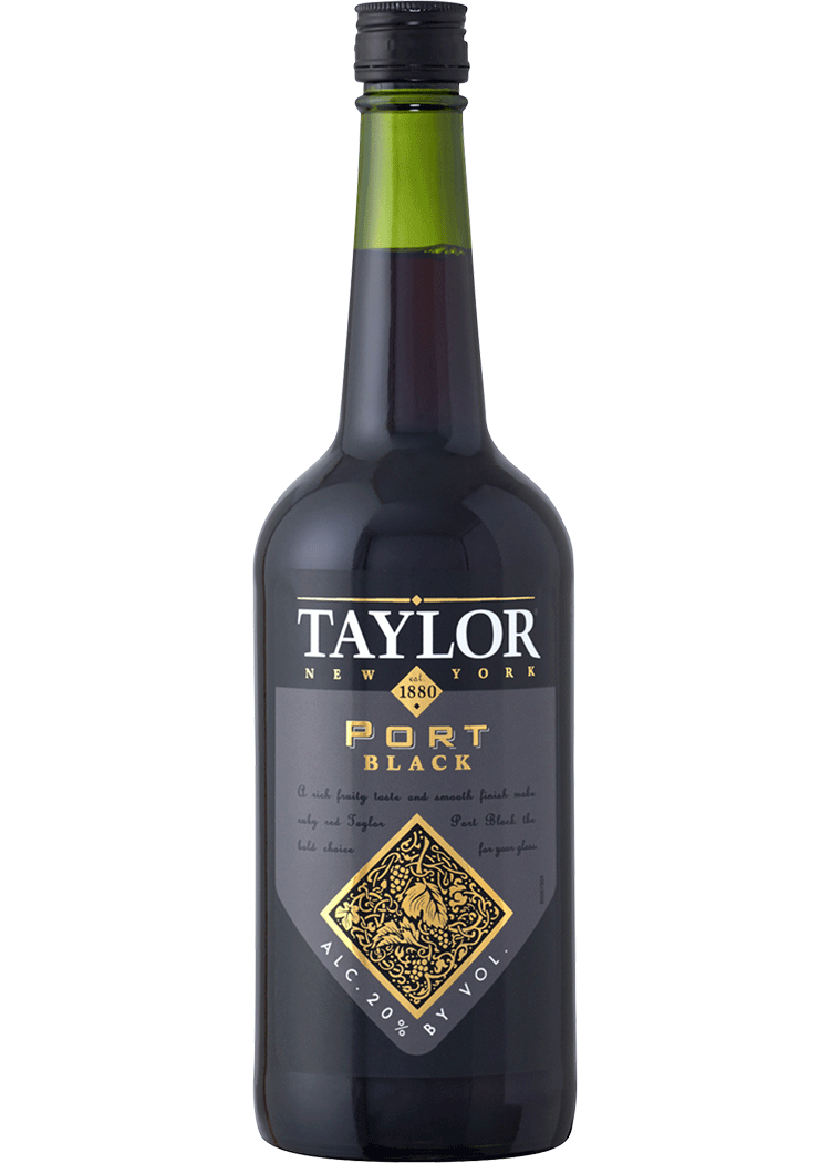 TAYLOR PORT BLACK AMER 750ML