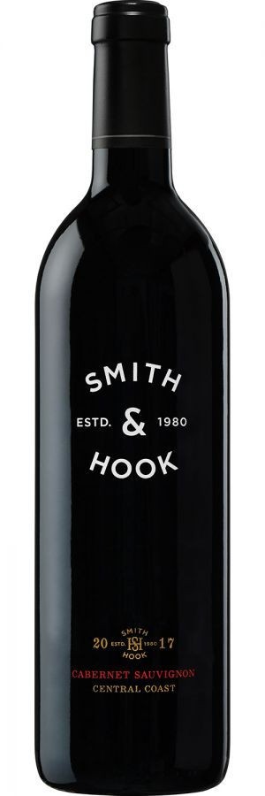 SMITH & HOOK CAB SAUV 750ML DRY