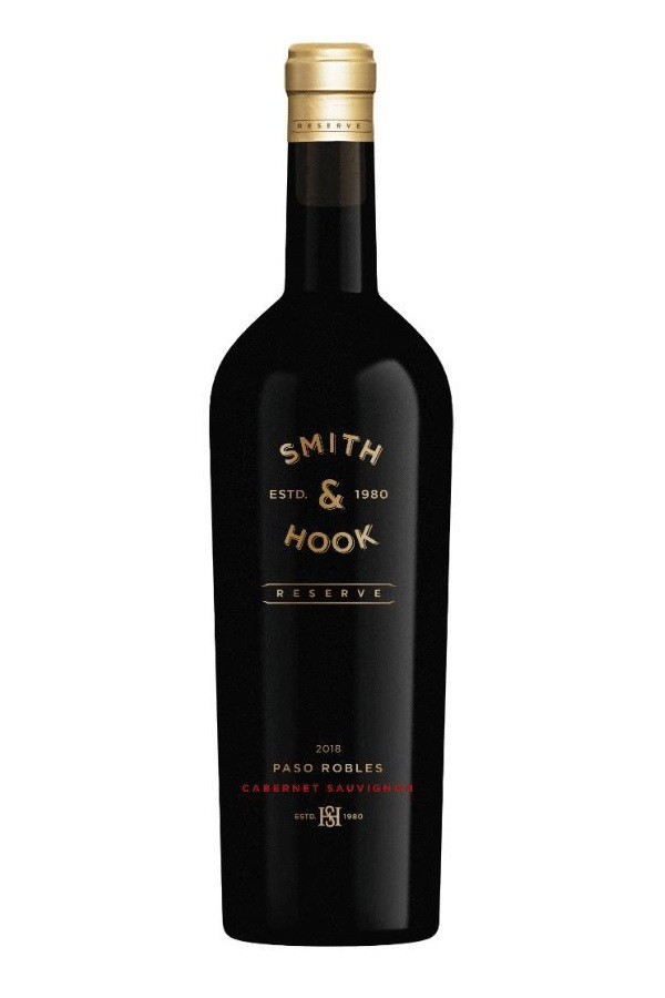SMITH & HOOK PASO ROBLES CAB 750ML