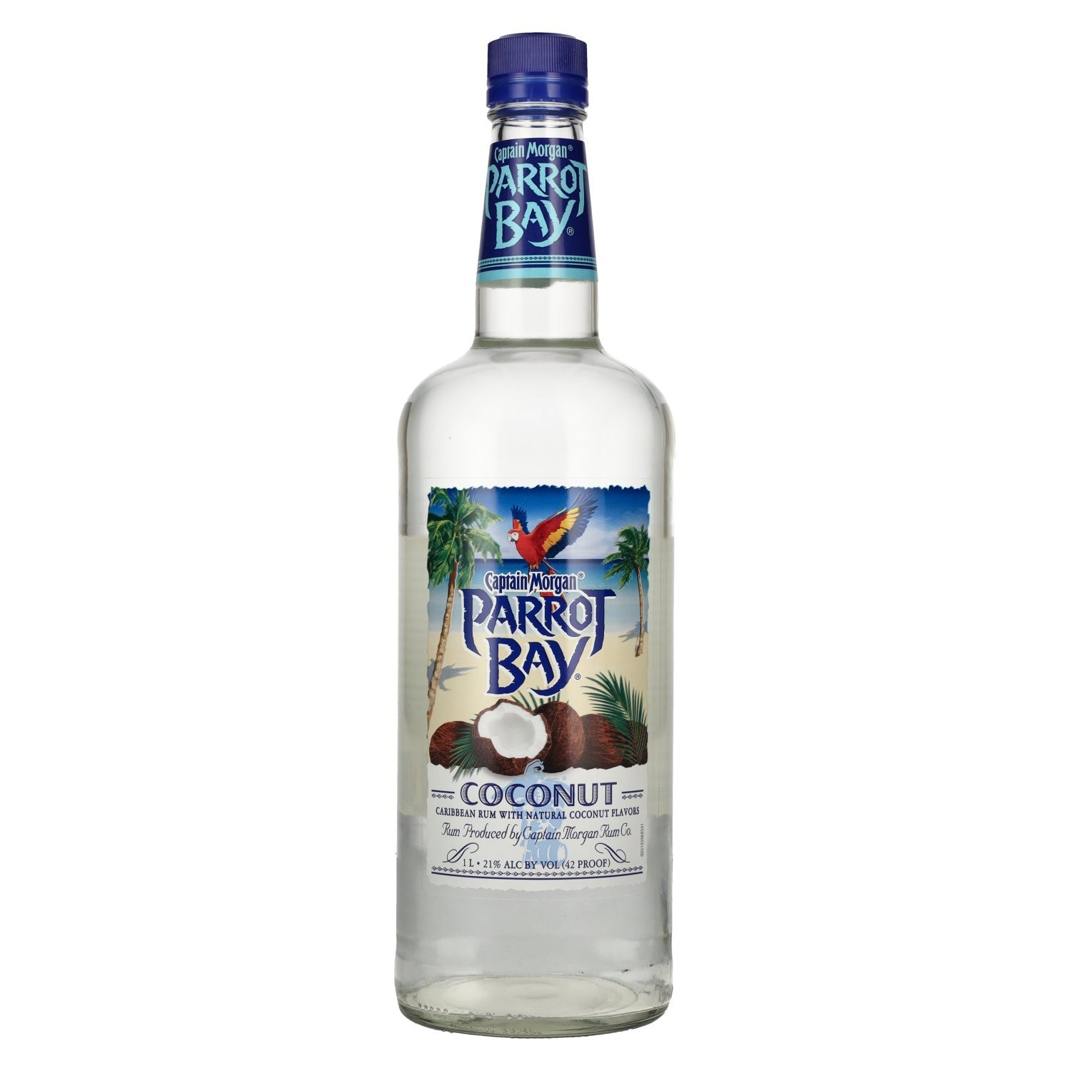PARROT BAY COCONUT 1L