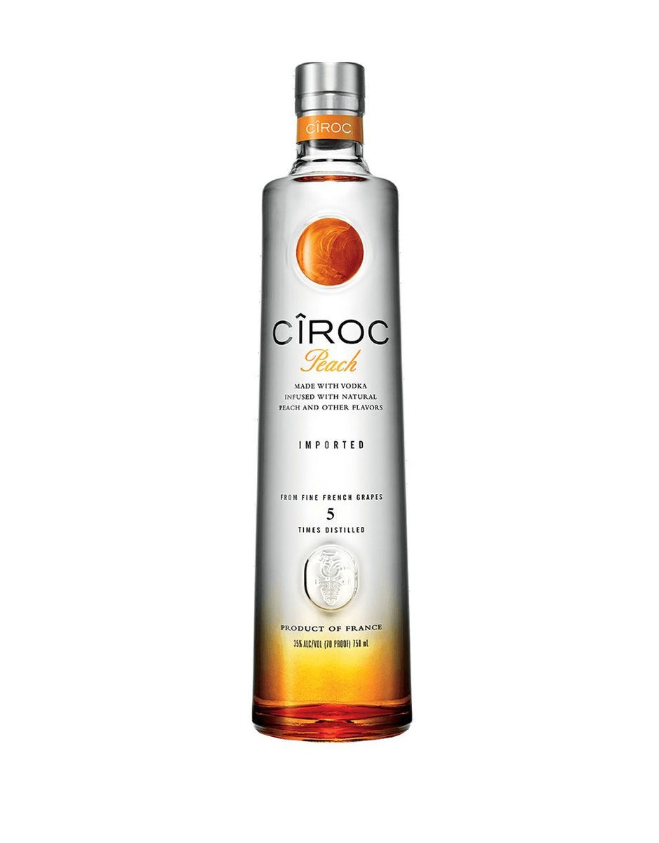 Ciroc Peach Vodka 750ml