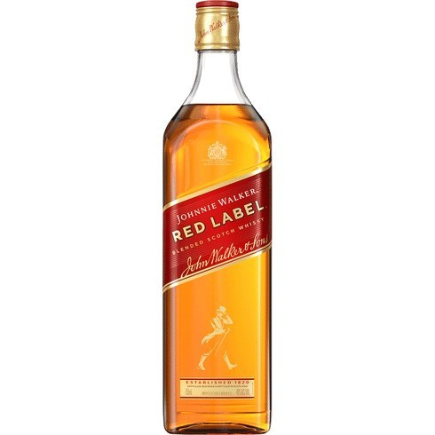 JOHNNIE WALKER RED 1L