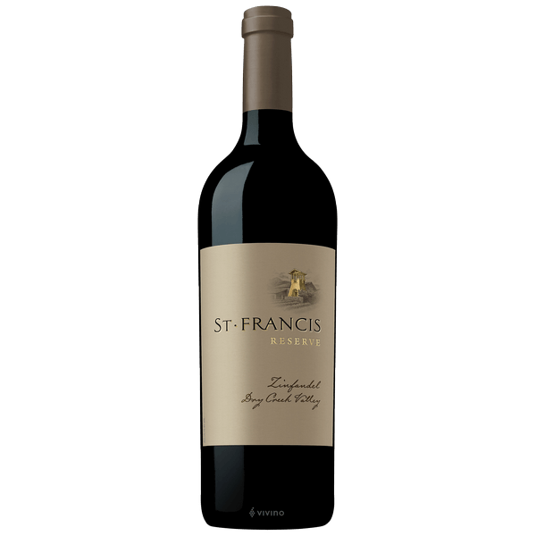 ST. FRANCIS RESERVE ZINFANDEL