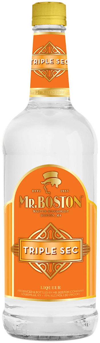 MR BOSTON TRIPLE SEC 1L