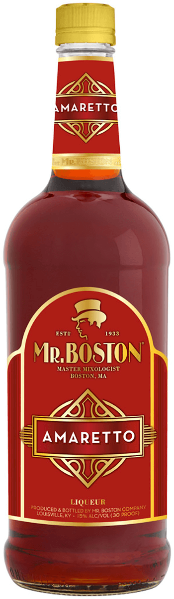 MR BOSTON AMARETTO LIQ 30 1L [9004650]