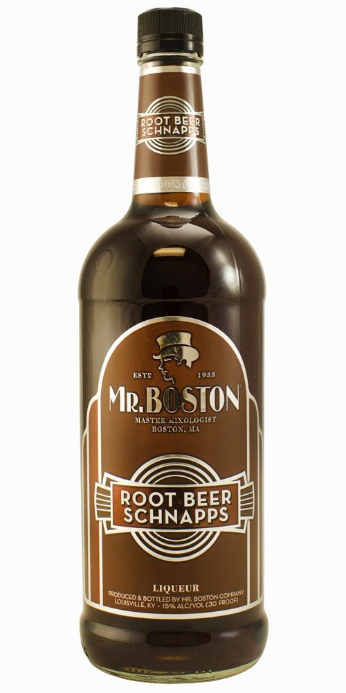 MR BOSTON ROOT BEER 1LITER