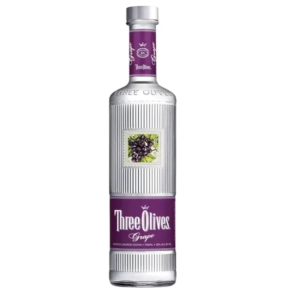 THREE OLIVES VDK GRAPE 60 6B 1L [3012892]