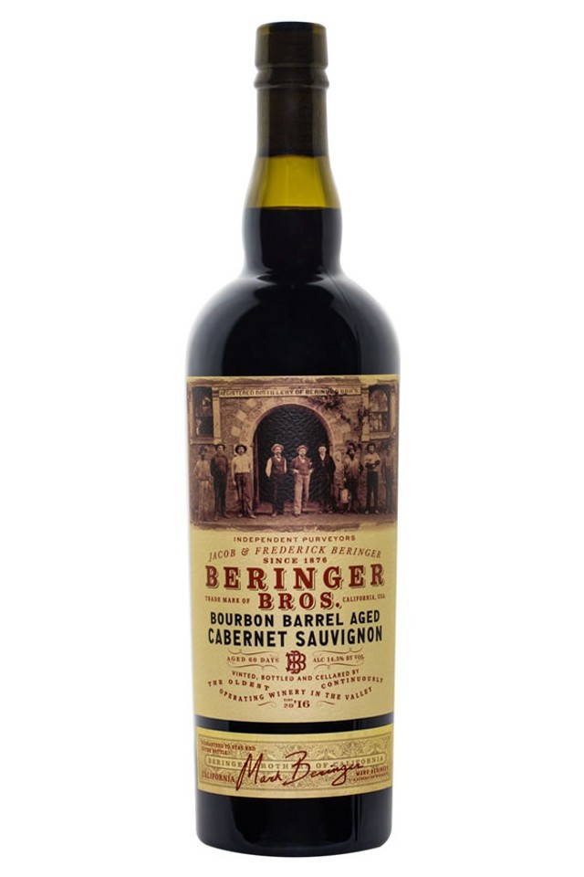 BERINGER BOURBON CAB SAUV 750ML