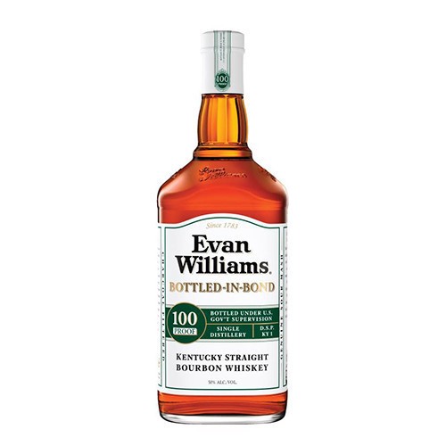 EVAN WILLIAMS 100 PROOF 375ML