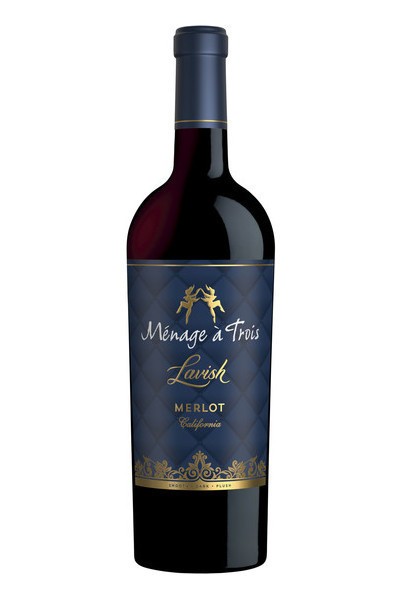 Menage A Trois Merlot 750ml