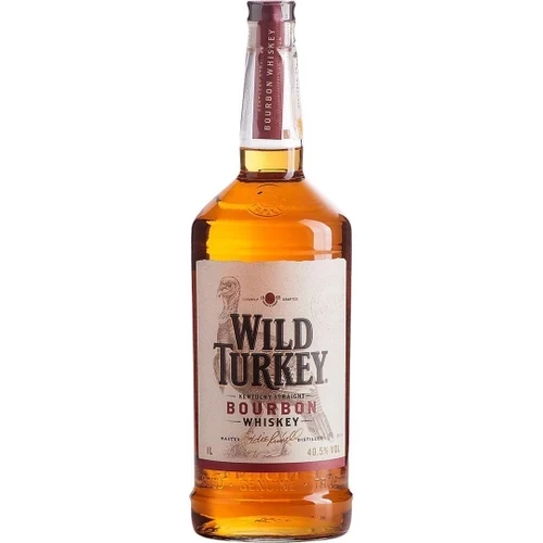 WILD TURKEY BOURBON 1l