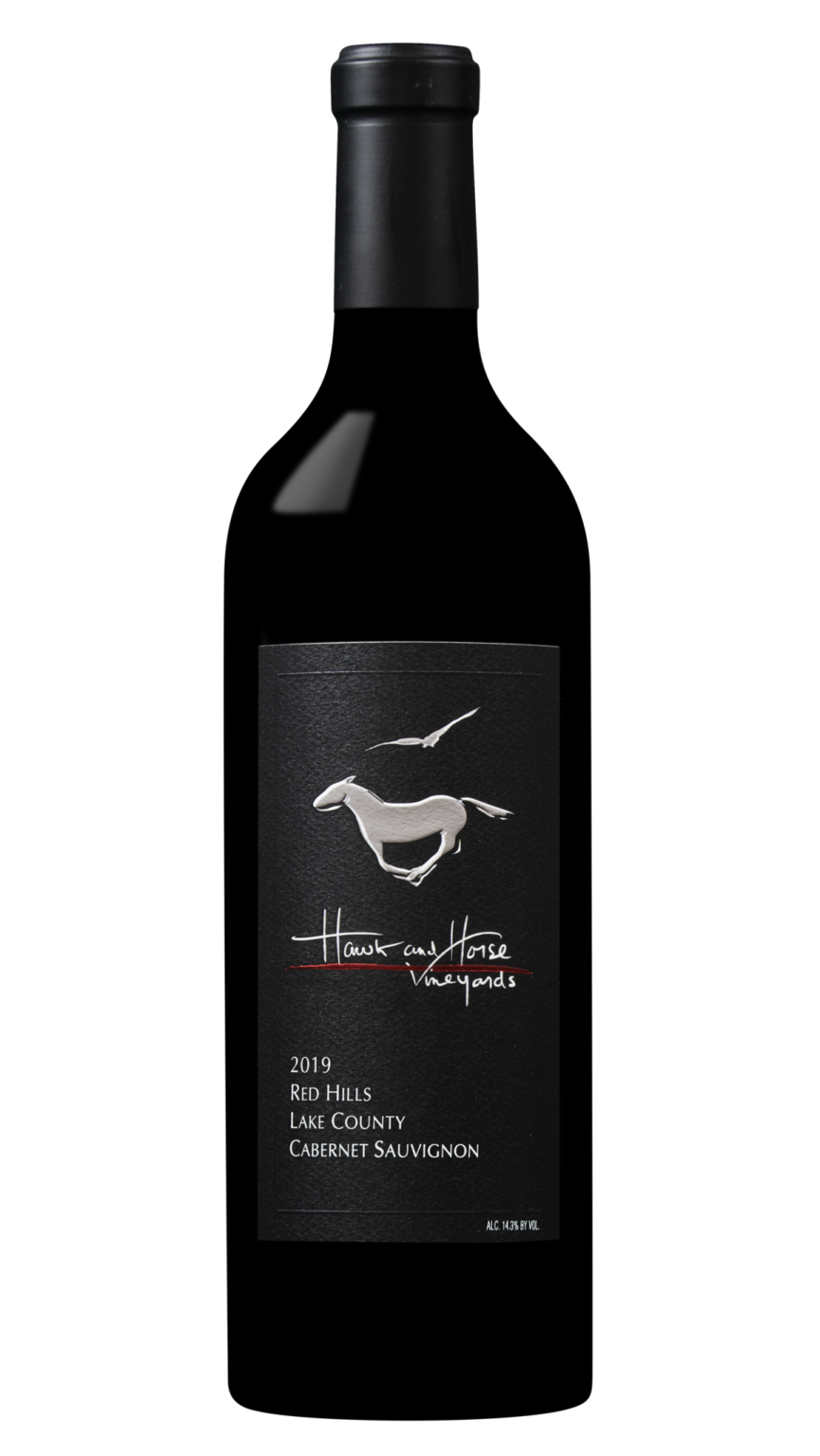 HAWK AND HORSE CABERNET