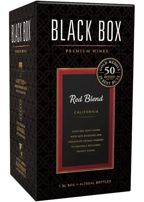 BLACK BOX RED BLEND 3L