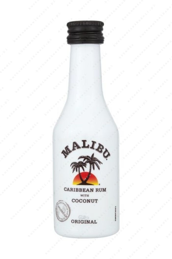 Malibu Rum 50ml Single Mini