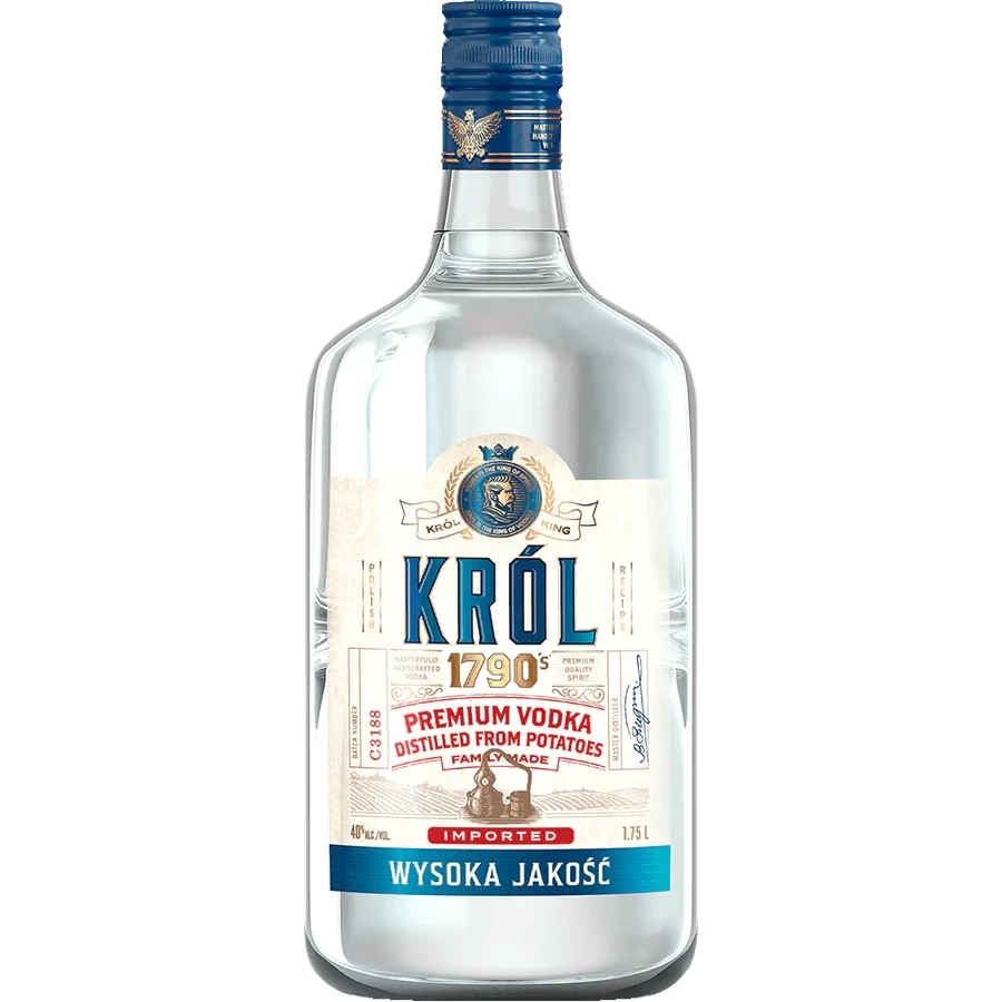 KROL POTATO VODKA 750ML
