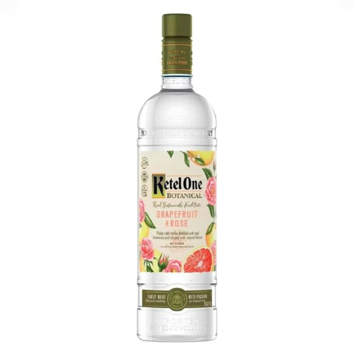 KETEL ONE BOTANCIAL GRAPEFRUIT/ROSE 750ML