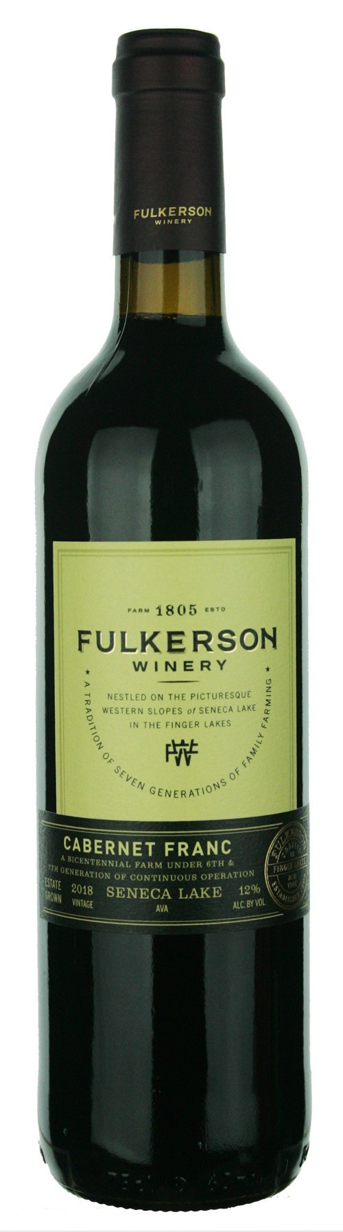 FAULKERSON CAB FRANC 750ML