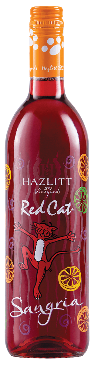 HAZLITT RED CAT SANGRIA 750ML