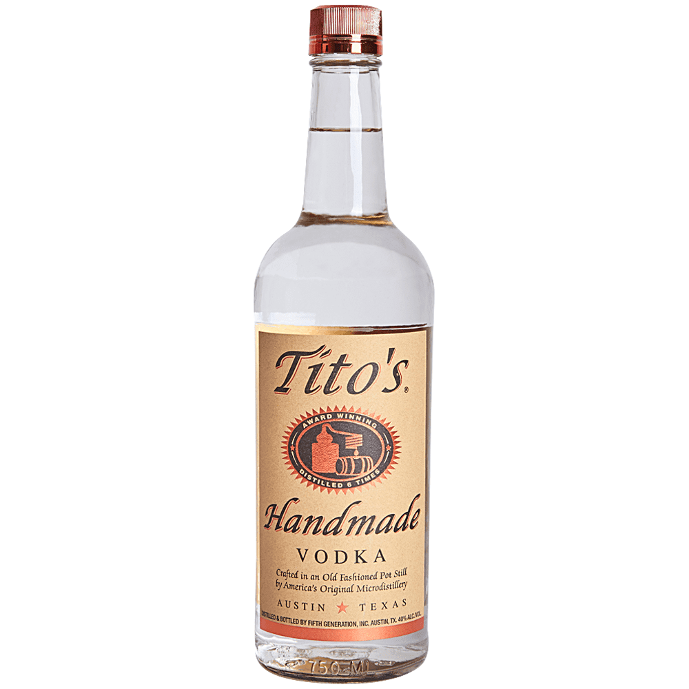 TITOS VODKA 750ML