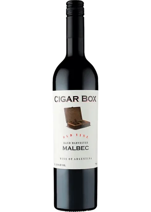 CIGAR BOX MALBEC 750ML