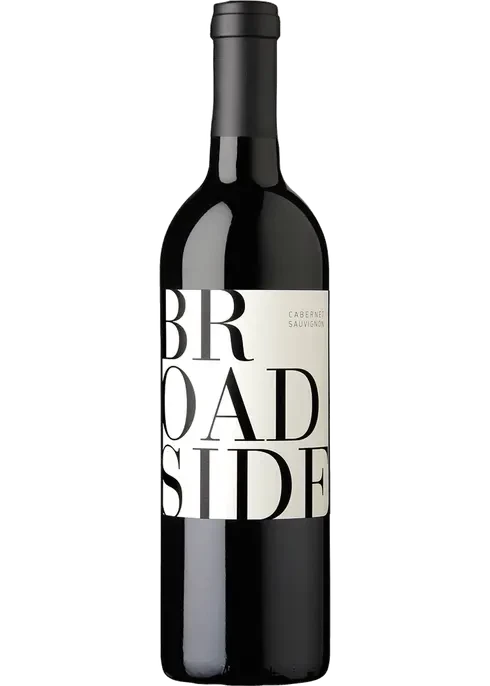 BROADSIDE PASO CAB SAUV 750ML