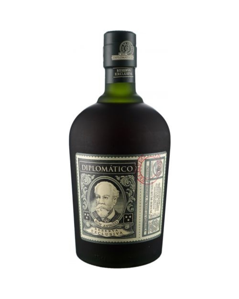 DIPLOMATICO EXCLUSIV RUM 750ML
