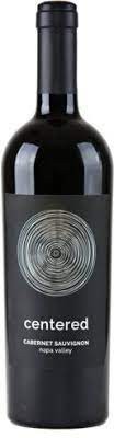 CENTERED CAB SAUV 750ML