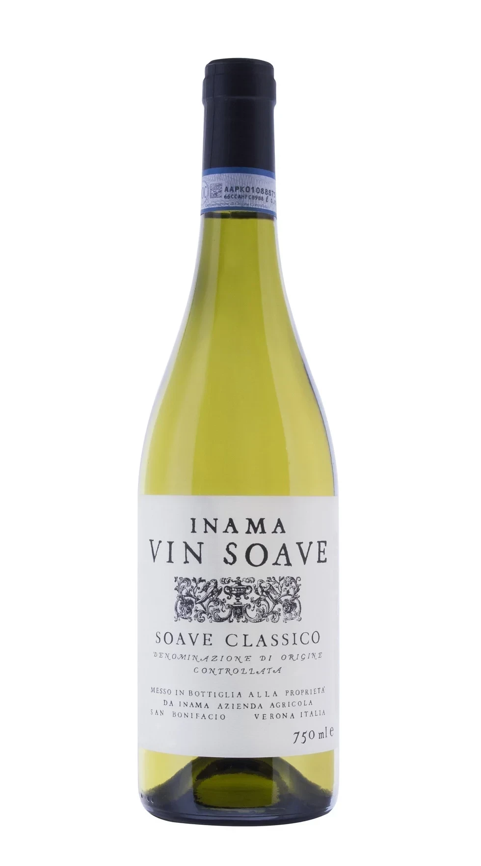 INAMA SOAVE VIN SOAVE 750ML