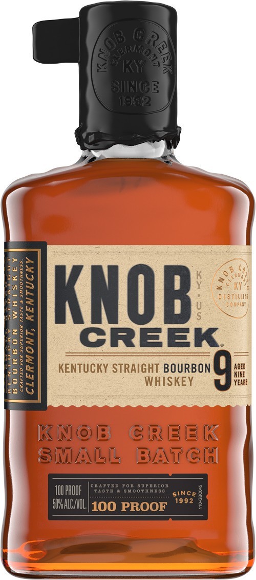 KNOB CREEK 9 YEAR 750ML