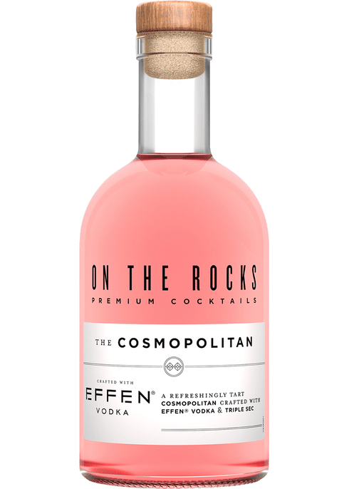 On The Rocks The Cosmopolitan 375ml