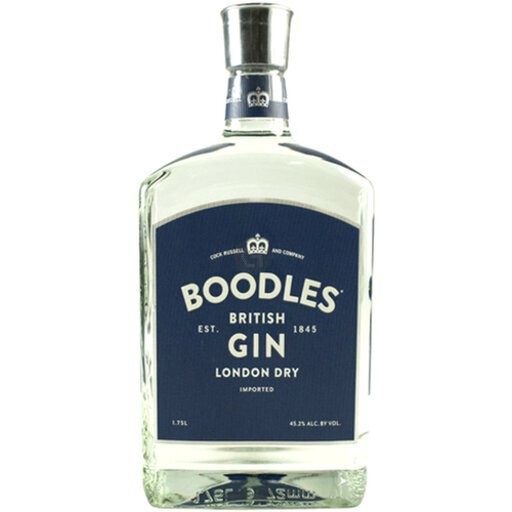 BOODLES BRITISH GIN 1L