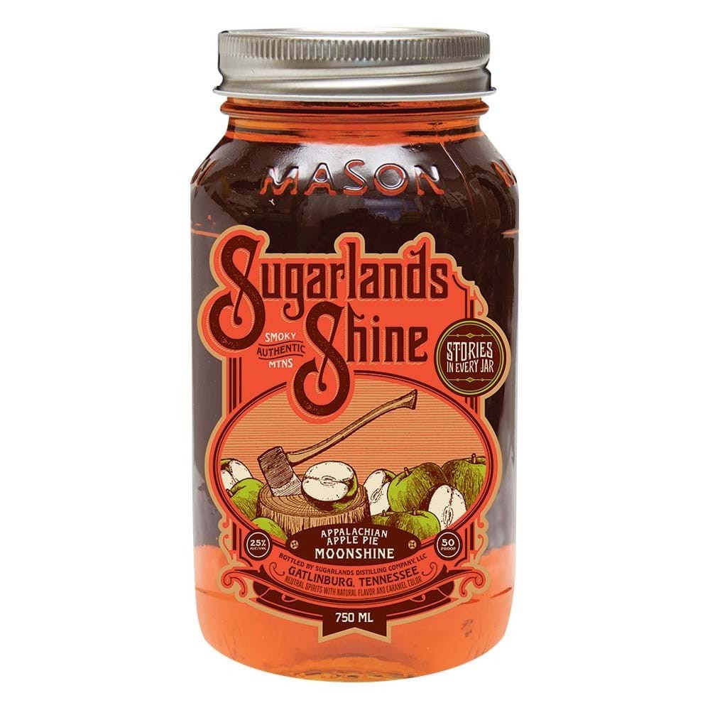 SUGARLANDS APPLE CINN PIE 50ML