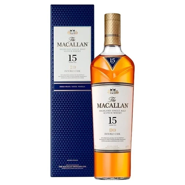 MACALLEN 15YR DBL OAK 750ML