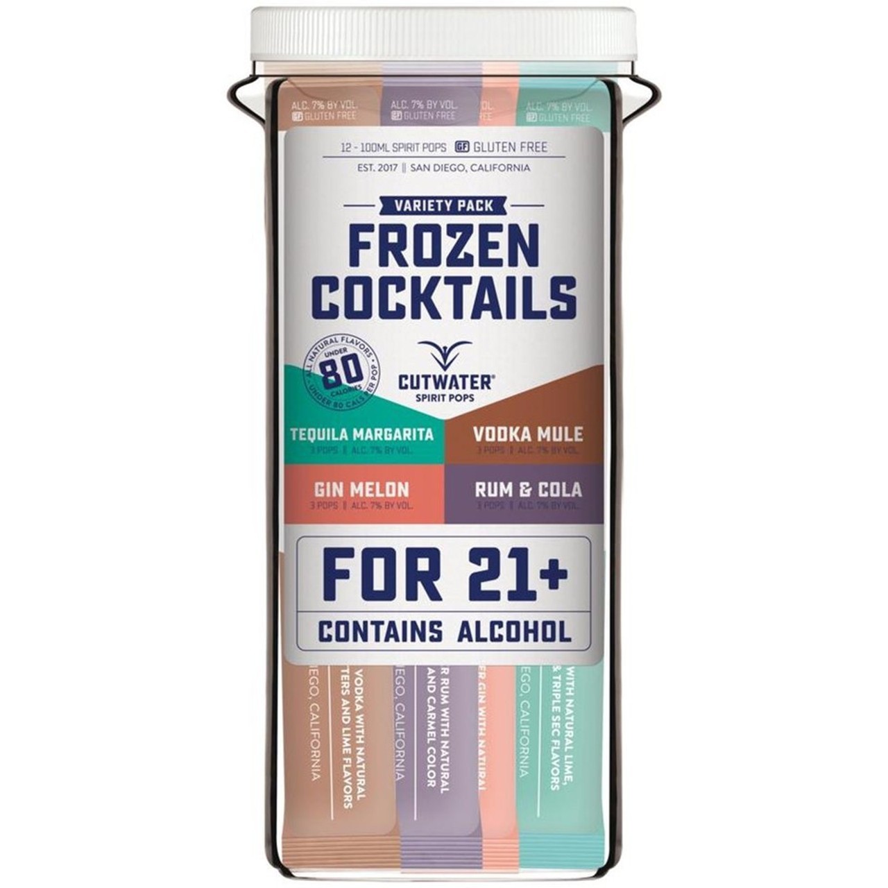 CUTWATER 12PK POPSICLE