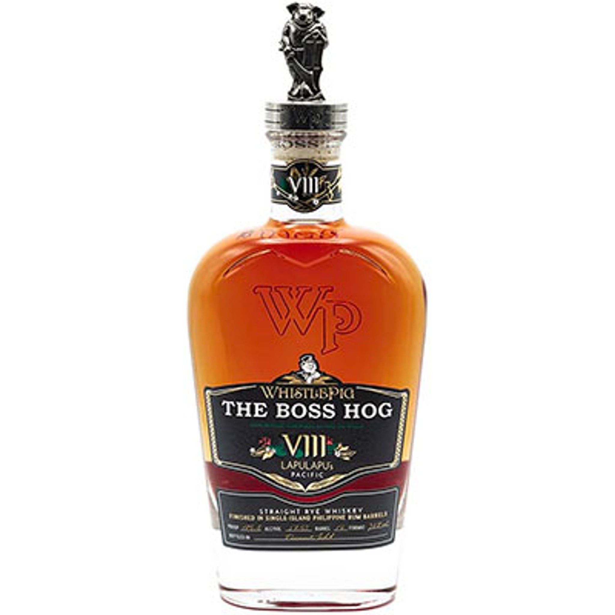 WHISTLE PIG BOSS HOG VIII